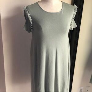 Zara knitted sweater dress